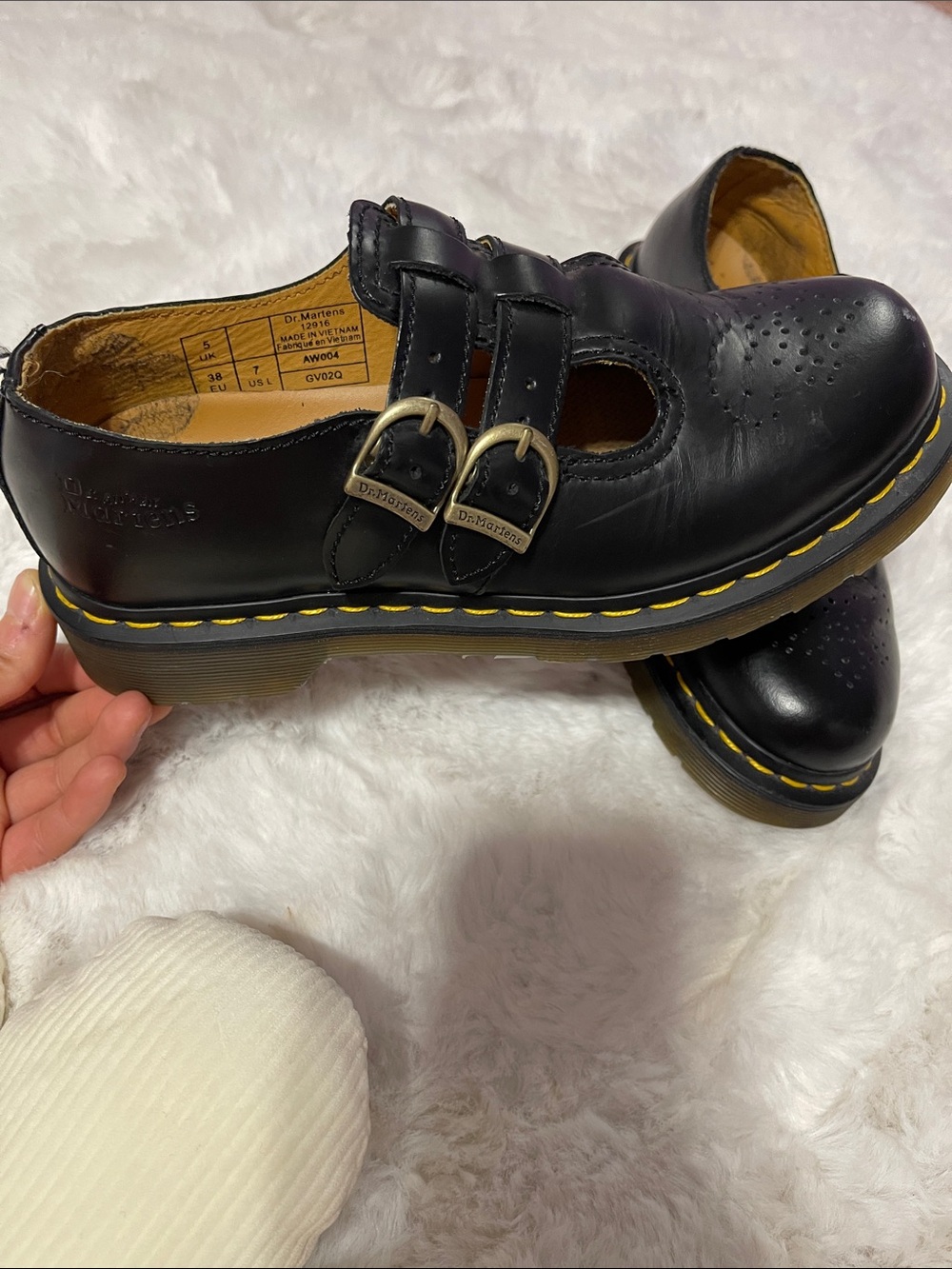 Dr. Martens polley Mary Janes - Picture 5 of 9